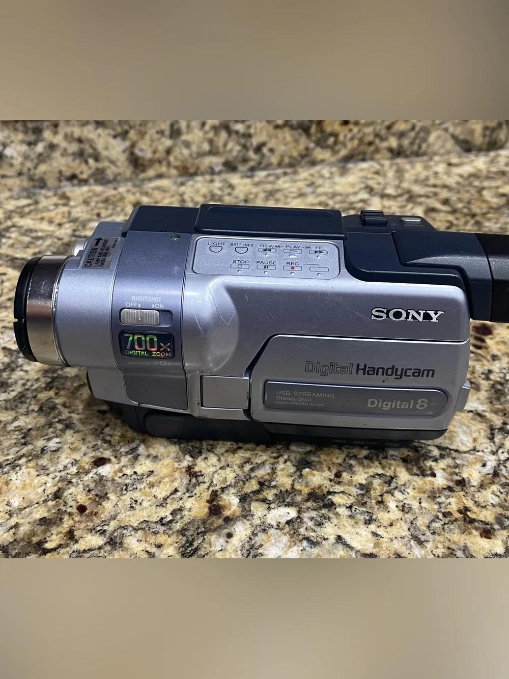 Sony DCR-TRV250 Digital8 Handycam camcorder